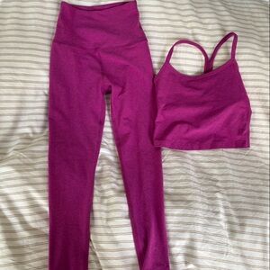 Beyond Yoga Legging Set